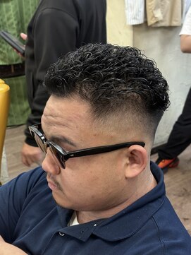 メンズヘア ササキ(sasaki) 極道パーマ