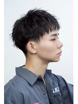 メンズヘアフェイス(Men's hair FACE。) 爽やか刈り上げショート