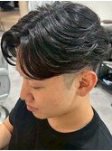 フェザーパーマ／ニュアンスパーマ／韓国マッシュ／我孫子/men's
