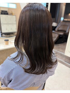 ミュミュ(mu-mu) イメチェン4.15グレージュインナーカラー