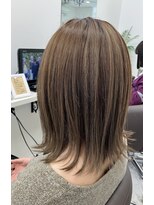 サロンドノア(Salon de NoA)&nbsp;外ハネスタイル