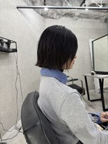 フランチェスカドットボブ(francesca.bob)&nbsp;くくれる切りっぱなしボブ【田野剛大】梅田