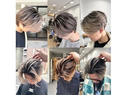 フェイト バイ エスヨンヘアー(fate by S4 hair)の写真