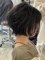 アヴァンセ インターパーク店(AVANCE)&nbsp;抜け感ショートボブ
