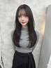 ☆小顔カット+地毛風ストレート(縮毛矯正)+美髪3stepTR￥27000→￥23000