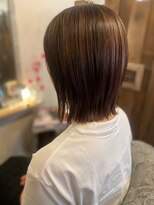 スノードロップ(SNOW DROP)&nbsp;白髪ぼかし！メッシュで人とは違うオシャレ感を！
