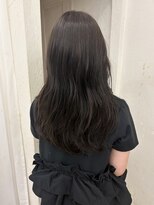 ヘアーアイスカルテット(HAIR ICI QUARTET)&nbsp;透明感グレージュ夏カラー小顔レイヤー韓国ヘア美人