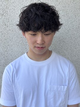 カットアンドトータルビューティ ヴァンキャトル(Cut&Total Beauty VINGT QUATRE) 【マッシュパーマ】