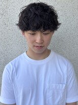 カットアンドトータルビューティ ヴァンキャトル(Cut&Total Beauty VINGT QUATRE) 【マッシュパーマ】