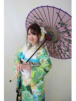 アーフィー 千葉(Arphy) アップスタイル/成人式/振袖レンタル/ゆかた/夏祭り/浴衣/卒業