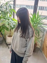 クリック(Click) 黒髪/クラゲヘアー/オリーブグレー/小顔/ココアベージュ/小倉