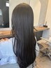 【スペシャルケアコース】 美髪トリートメント+頭浸浴スパ