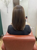 マルクヘアケア(MALQ HAIR CARE) オリーブベージュ×髪質改善カラー