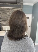 【赤みが気になる方必見】アディクシーカラーでオリーブベージュ