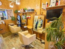 ゼルク(ZERUCH)の雰囲気(アウトドアな雰囲気の店内◎)