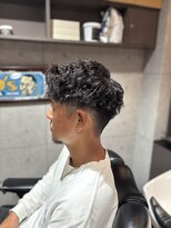 グロウヘアワークス(grow hair works)&nbsp;ツイスト×ツーブロック