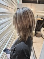 エール(a:le) 白髪ボカシハイライト