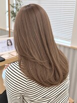 ルトワフクロマチ(Lutowa Fukuromachi)&nbsp;ダークパープル/ナチュラルショート/夏のヘアアレンジ/袋町
