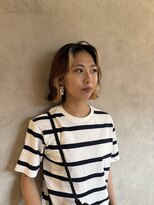 ヘアーサロン 二階堂(hair salon 二階堂)&nbsp;切りっぱなしボブ