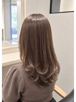 シャルムドゥグランシー(CHARME de granci.)&nbsp;透明感カラー×レイヤーカット