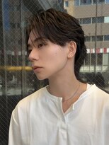 ハニー 町田(HONEY) フェザーパーマ アップバング