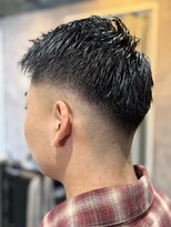 メグロバーバーショップロッポンギ 目黒六(MEGURO BARBER SHOP 6PPONGI)&nbsp;73スキンフェード