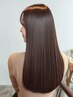 【くせ・広がり対策】美髪縮毛矯正で朝ラクストレート¥18,000