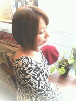 ドロップス ヘアー(Drops hair)&nbsp;大人なシンプルボブ (Ami)