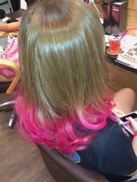 ユートピア(U topia) ヴィヴィッドグラデーションカラー