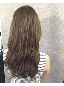 ロンド ルージュ 銀座店(Lond rouge) 【遠藤　駿】ブリーチ無しでもできる！カーキグレージュ☆