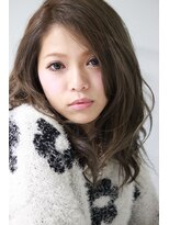 マルルヘアーデザイン(Maururu)&nbsp;暗めッアシュクールスタイル