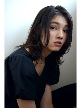 グリーン 渋谷(green) lob×nuance　perm