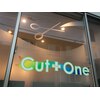 カット プラス ワン(Cut Plus One)のお店ロゴ