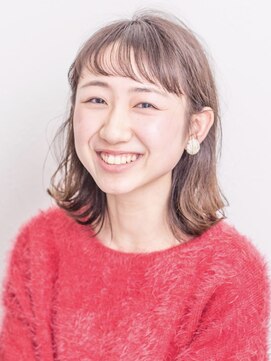 ロンド ヘアー(Rondo. Hair) foggy beige ×natural