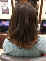 モードケイズ 阿倍野店(MODE K’s)&nbsp;アプリコットグラデーションカラー