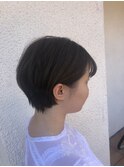 20代*30代*ナチュラルマッシュ*ショートマッシュ*ダークアッシュ