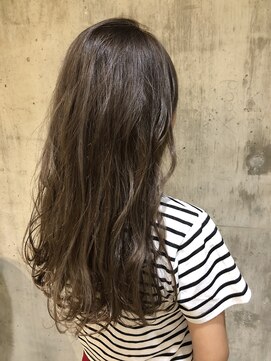 エイト マカビ 沖縄真嘉比店(EIGHT makabi) 【EIGHT真嘉比】お客様スタイル_フェザーロング