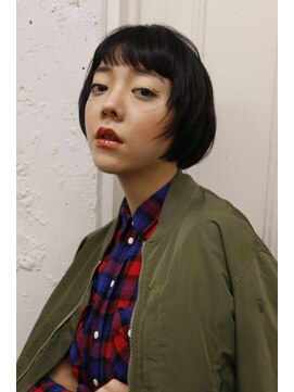 オペラ 調布店(OPERA by BALLEThair) OPERA調布＊短いバングが好印象