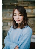 ナチュラルロングウェーブ