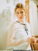 大人可愛いパーティーヘアアレンジ