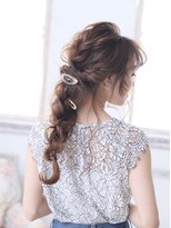 カイノ 泉北店(KAINO) 【KAINO】大人かわいいルーズアレンジ