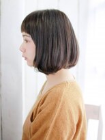 ナル 白山神社参道通り店(nalu)&nbsp;おしゃれボブスタイル