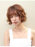 マッシュ/くびれヘア/ビタミンカラー/メルティーカラー/茅ヶ崎