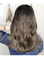 ウル(Ulu)&nbsp;ミルクティー×バレイヤージュ