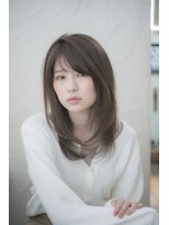 ヘアーミューズ リベロ(hair muse Livero) 【Livero】髪質改善ストレート×ベージュカラー 3