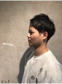 ビジネスにも最適◎ナチュラルストレート