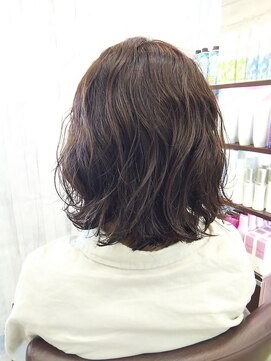 ヴィサージュエーデル(VISAGE edel) エアリー外ハネボブ