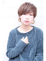 オーシャン(Ocean)&nbsp;[OCEAN Hair&Life]ウォ―タ―フォール☆マニッシュショート☆