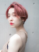 ルティア 池袋(Lutia) センターパート大人ハンサムショート