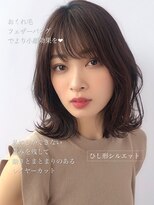 ビューティーコネクション ギンザ ヘアーサロン(Beauty Connection Ginza Hair salon) 【清水style】20代30代40代◎小顔無造作カール イルミナカラー